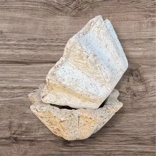 N22005-Star Shaped Hypertufa Flowerpots - Lightweight Natural Stone