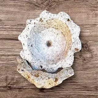 N22005-Star Shaped Hypertufa Flowerpots - Lightweight Natural Stone