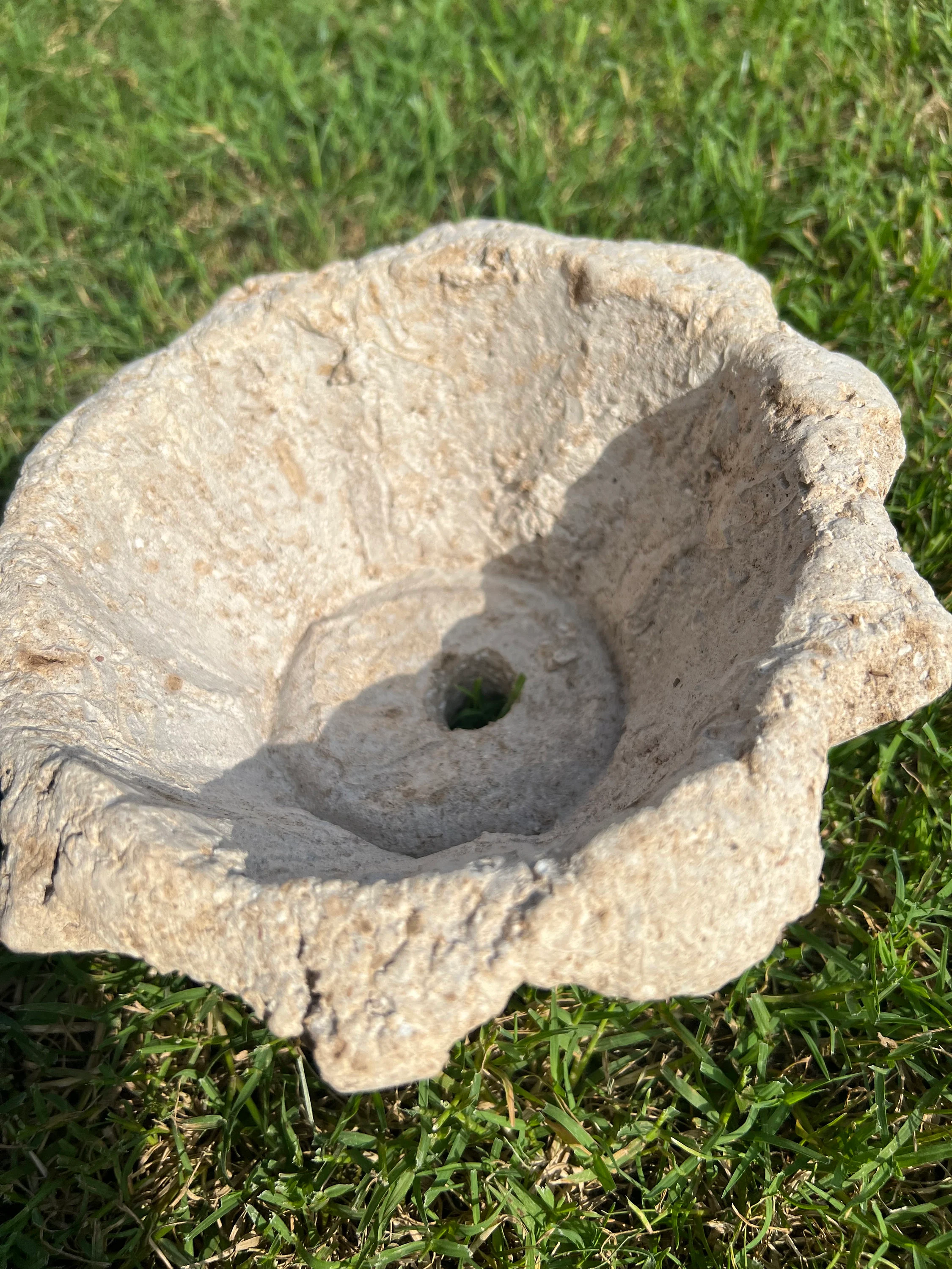 N22005-Star Shaped Hypertufa Flowerpots - Lightweight Natural Stone
