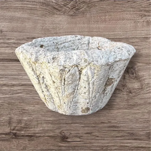 N22020-Hypertufa Minis . Ideal Succulent Pot Natural Stone Pot.